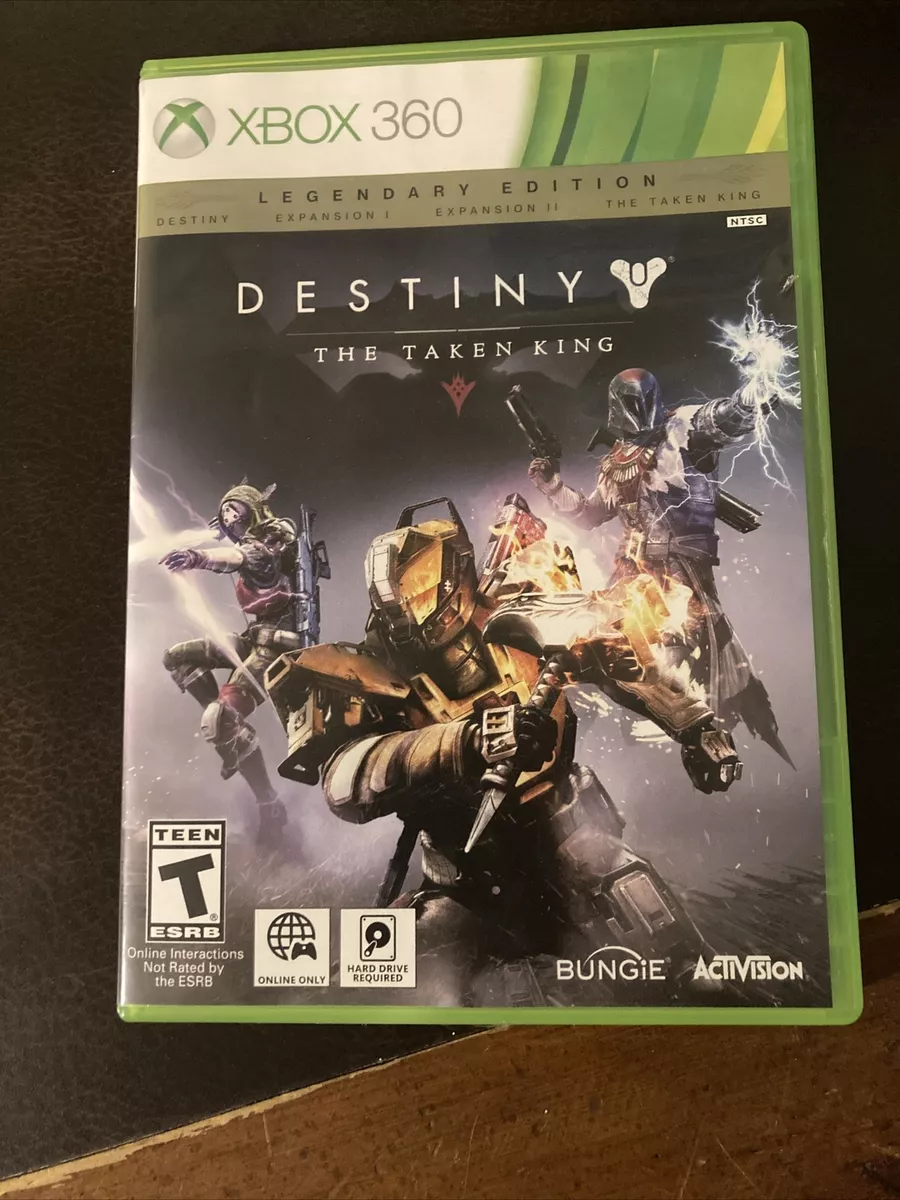 Destiny: The Taken King - Legendary Edition (Microsoft Xbox 360