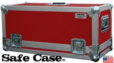 ATA Safe Case  IN RED Mesa Triple Rectifier Road Case