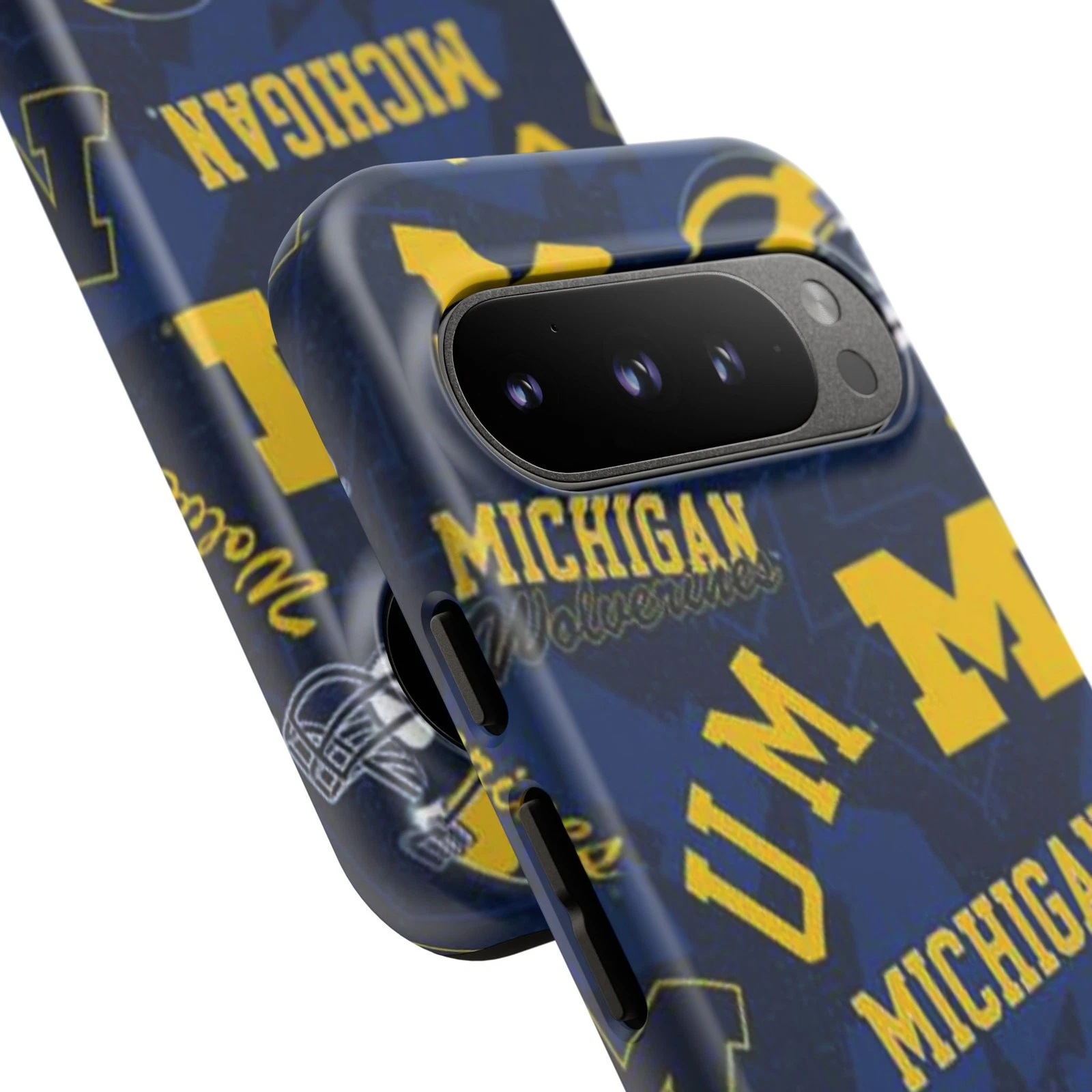 Michigan Wolverines Apple iPhone Cases