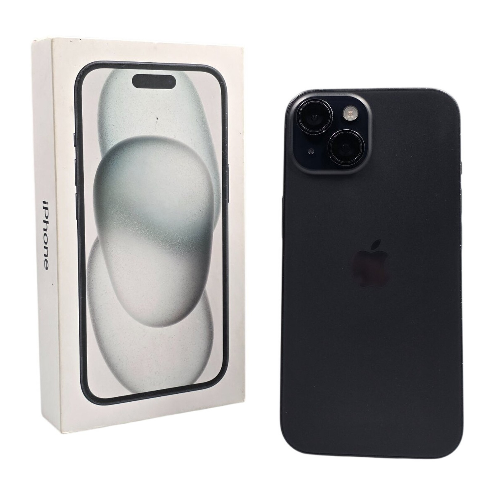 Apple iPhone 15 128 GB Schwarz - Akzeptabel | Handy