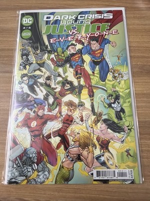 Dark Crisis: Young Justice #4 (DC Comics November 2022)