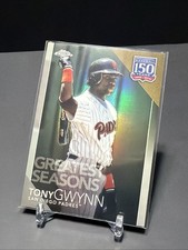2019 Topps Chrome Update 150 Years Greatest Seasons Tony Gwynn #150C-24 A Padres