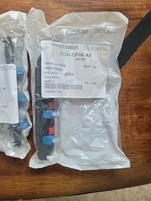 Corning CCH-CP06-A9 Patch Panel, 3 LC Duplex OS2 Singlemode Adapters STSI