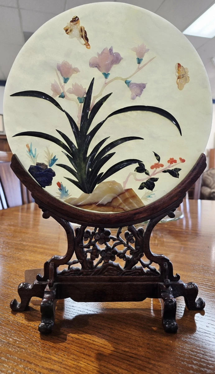 多色玉1850-1899 年的中国古饰品| eBay