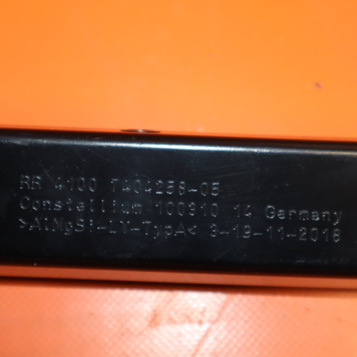 ROLLS ROYCE GHOST BRACKET 2009 2010 2011 2012 20123  4100 7404258-05 OEM
