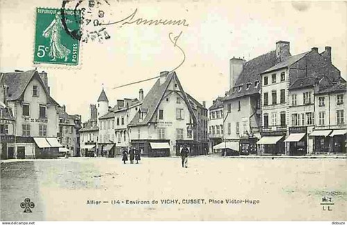 CPA VANNES - Le Port et la Rabine (293542