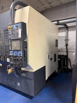 MAKINO MODEL #SNC64 HIGH SPEED CNC VERTICAL MACHINING CENTER