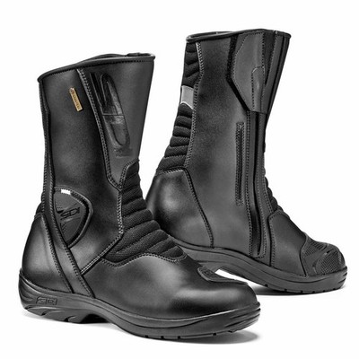 Sidi Gavia Gore-Tex Motorradstiefel wasserdicht Biker schwarz