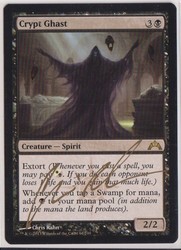Crypt Ghast 61/249 Gatecrash Rare