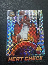 2024-25 panini mosaic shai gilgeous alexander heat check short print