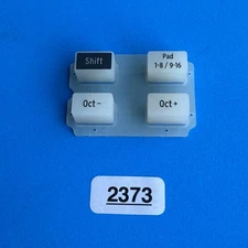ARTURIA MINILAB MKII MIDI Controller Keyboard Part: Shift Octave Conductive Pad
