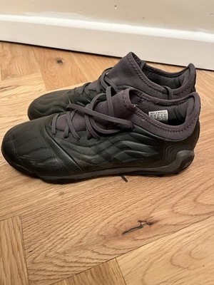 Adidas Copa Sense .3 TF Herren Größe Uk 7 Schwarz und Grau Gebraucht Top Zustand