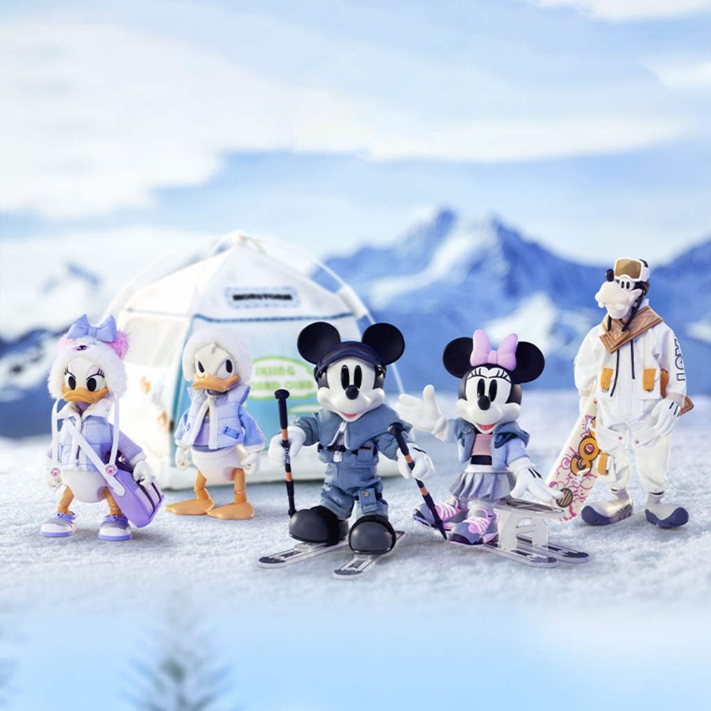 HIPLAY Morstorm Disney : Mickey/ Daisy/ Goofy/ Minnie/ Donald Duck