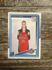 2025 Donruss WNBA #87 Sonia Citron, Washington Mystics RC Rated Rookie