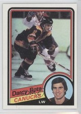 1984-85 Topps Darcy Rota #139 1h9
