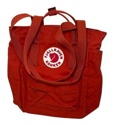 Fjallraven Kanken Totepack Mini Style # 23711 Red/orange New no 