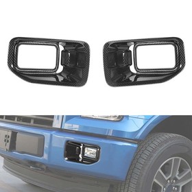 🏆Carbon fiber Full Set Exterior Cover Trim Kit For Ford F150 F-150 2015-2020 