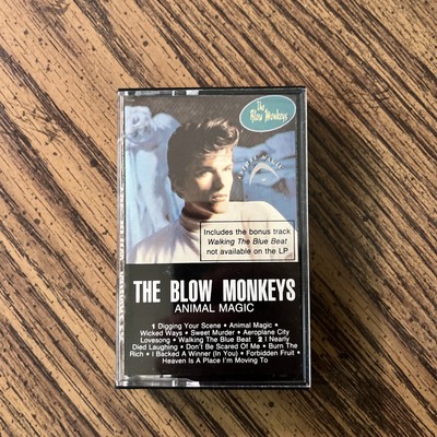 Blow Monkeys Animal Magic (Cassette)