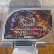 Topps 2024 Cosmic Chrome #LIO-18 Jim Thome Launched Into Orbit Phillies Baseball