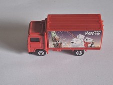 Matchbox Superfast Volvo Truck mit Container rot "Coca-Cola"