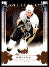 2009-10 Upper Deck Artifacts #42 Jordan Staal Pittsburgh Penguins Hockey Card