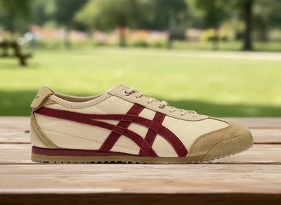 NIB Onitsuka Tiger Mexico 66 SD 1183C015 202 'Beige Beet Juice' Men's
