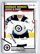 2020-21 Upper Deck 2020-21 O-Pee-Chee Update #626 Mikhail Berdin RC Jets