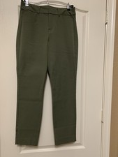 Old Navy Olive Green Pixie High Rise secret smooth pockets Sz 6 NWOT