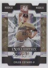 2009 Donruss Elite Extra Edition Rookie Status Gold 32/50 Caleb Cotham #97 n1u