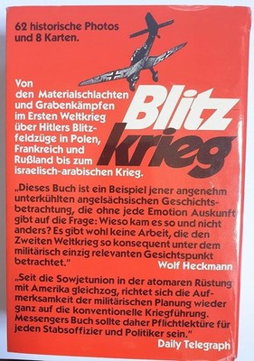 Blitzkrieg Eine Strategie macht Geschichte Messenger, Charles: