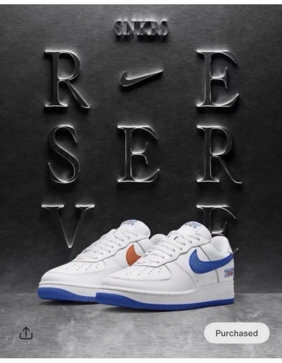 Nike Air Force 1 Low NYC | eBay