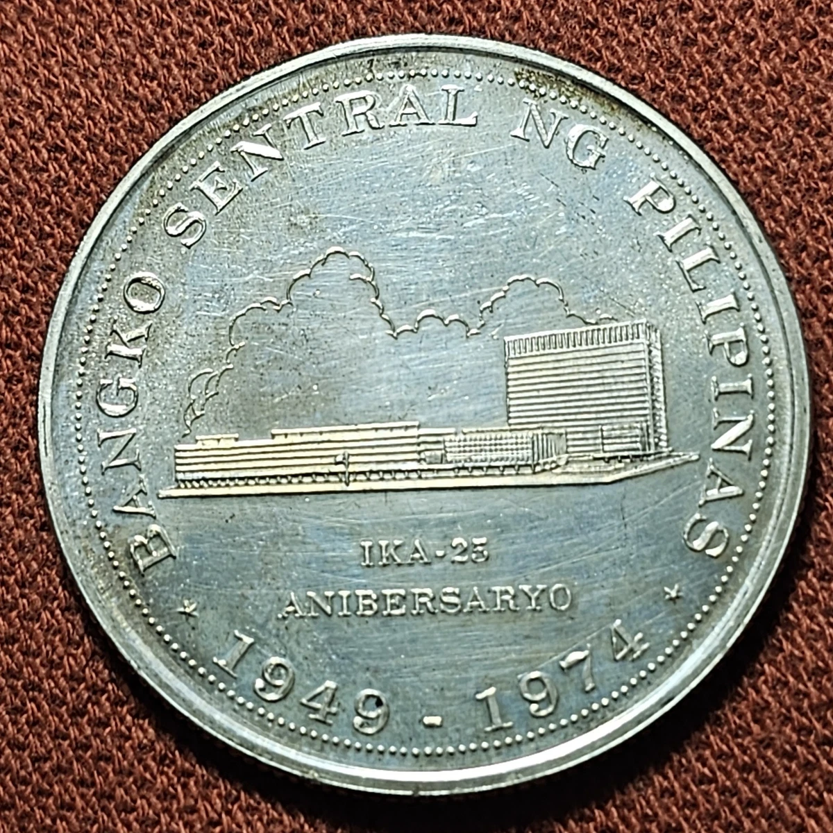 Silver 1974 Philippine Coins for sale | eBay