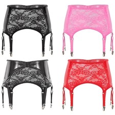 Women's Garter Belt Slim Fit Suspender High Waist Miniskirt Ladies Lingerie