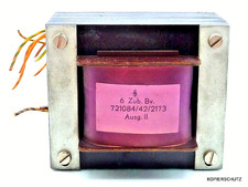 Radio-SIEMENS SCHATULLE M57-NETZTRAFO-original Ersatzteil-Bv.721084/42/2173