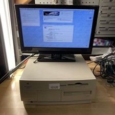 Apple PowerMac 7600/132 PowerPC 604 CPU 132 MHz 24 MB RAM 1.2 GB HDD OS 8.1