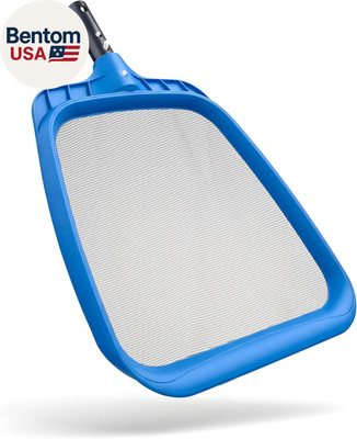 Pool Leaf Skimmer Net for Cleaning // Heavy Duty Pool Leaf Skimmer Attachment -