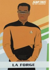 Star Trek: TNG Portfolio Prints Series 2 Universe Gallery Card U8 La Forge
