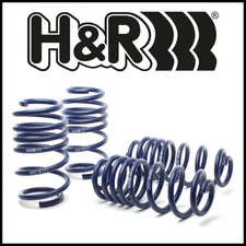 H&R Sport -1.3" Front & Rear Drop Lowering Springs Set fit 07-13 Audi A3 Quattro