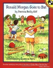 Ronald Morgan Goes to Bat by Giff Patricia Reilly (1990-04-01) Paperback