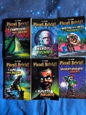 6 libri serie PICCOLI BRIVIDI come nuovi