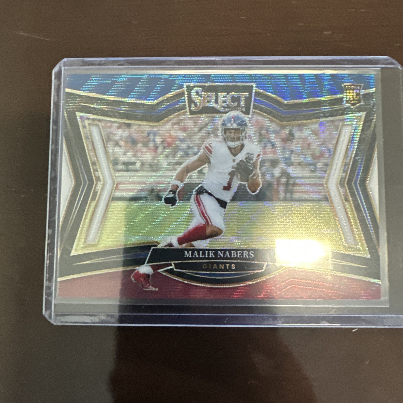 2024 Panini Select Malik Nabers Field Level Tri-Color Prizm RC /99 🔥💥🔥💥