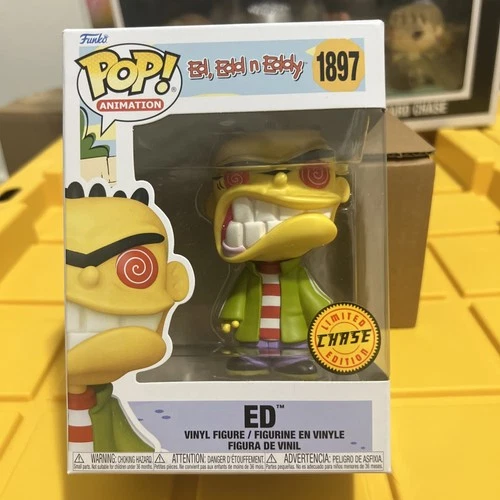 Funko Pop! Animation Cartoon Network Ed, Edd, Eddy - Ed (Chase) #1897