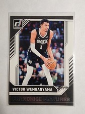 2024-25 Panini Donruss - Franchise Features Victor Wembanyama #25