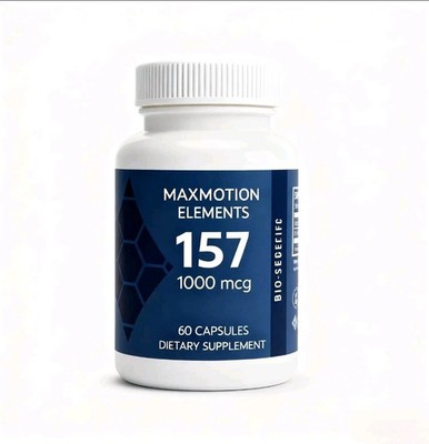 BCP-157 Maxmotion ELEMENTS Collagen Peptides - 1000 mcg - 60 Count