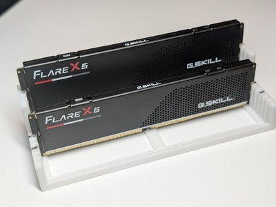 G.Skill Flare X5 64GB 2x32GB DDR5 6000 CL30 288-Pin DIMM AMD EXPO Desktop 1.40v