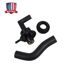 New 1set Pcv Valve Grommet Hose For 1997-2001 Toyota Camry 2.2l Pcv Valve Grom