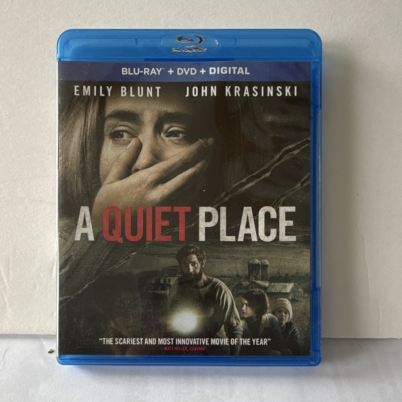 Paramount A Quiet Place (Blu-ray+DVD) PG-13 Emily Blunt Krasinski