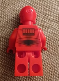 Lego Star Wars Minifigure R-3PO 7879 Red C-3PO From Hoth Echo Base Set FREE SHIP