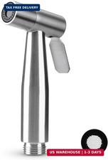Handheld Bidet Sprayer for Toilet, Stainless Steel Bidet Head for Cloth Diaper,