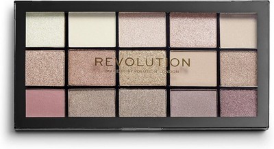 Makeup Revolution Re-Loaded Iconic 3.0 Lidschatten Palette 15 Farbtöne Matt Schimmer